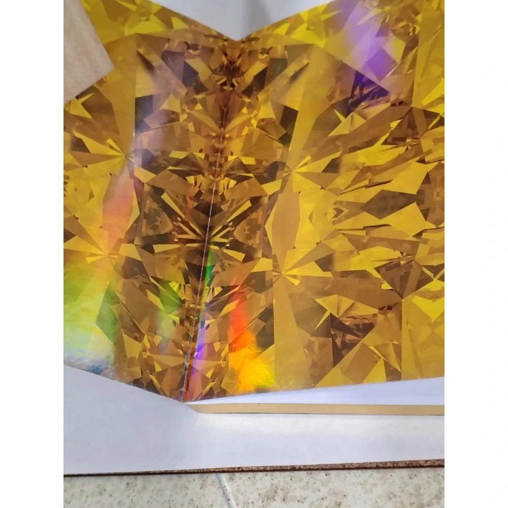 November Birthstone Citrine  Notebook Journal Vintage New ~ Pier 1 Original Bag